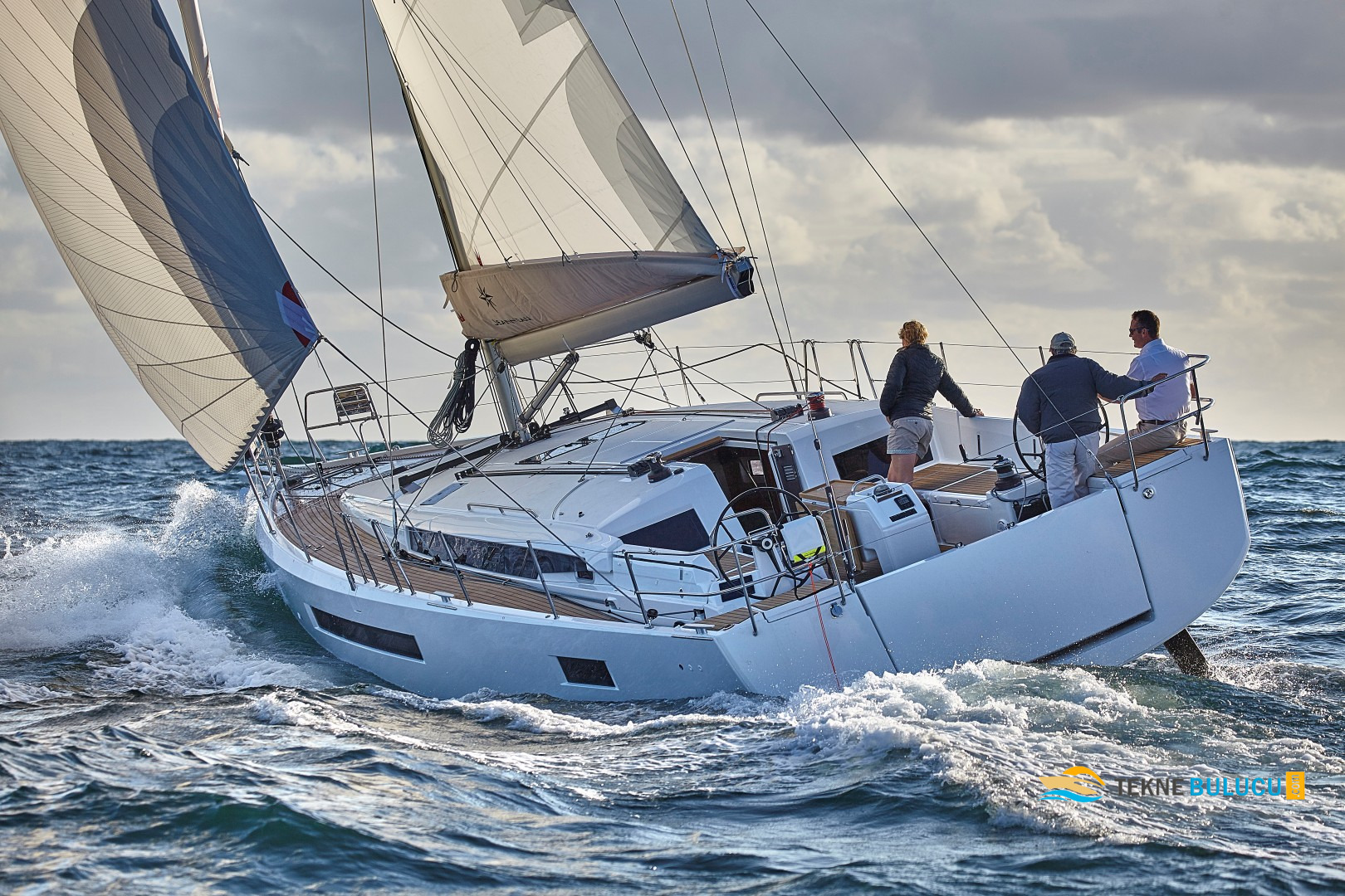 Jeanneau Sun Odyssey 490 2020 iç mekan 1
