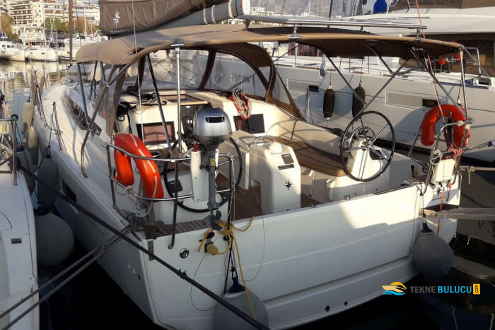 Jeanneau Sun Odyssey 410 2020 iç mekan 1