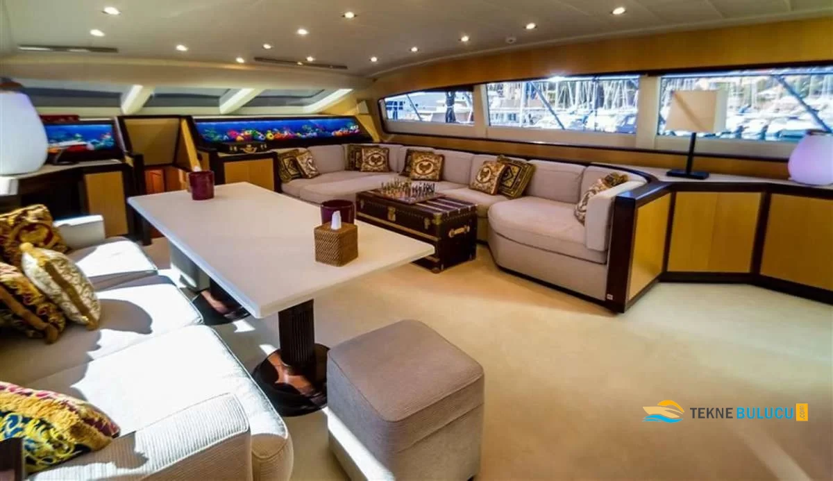 Mangusta 105 2016 iç mekan 1