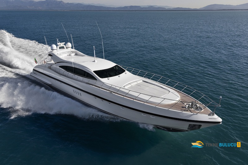 Mangusta 108 2009 iç mekan 1