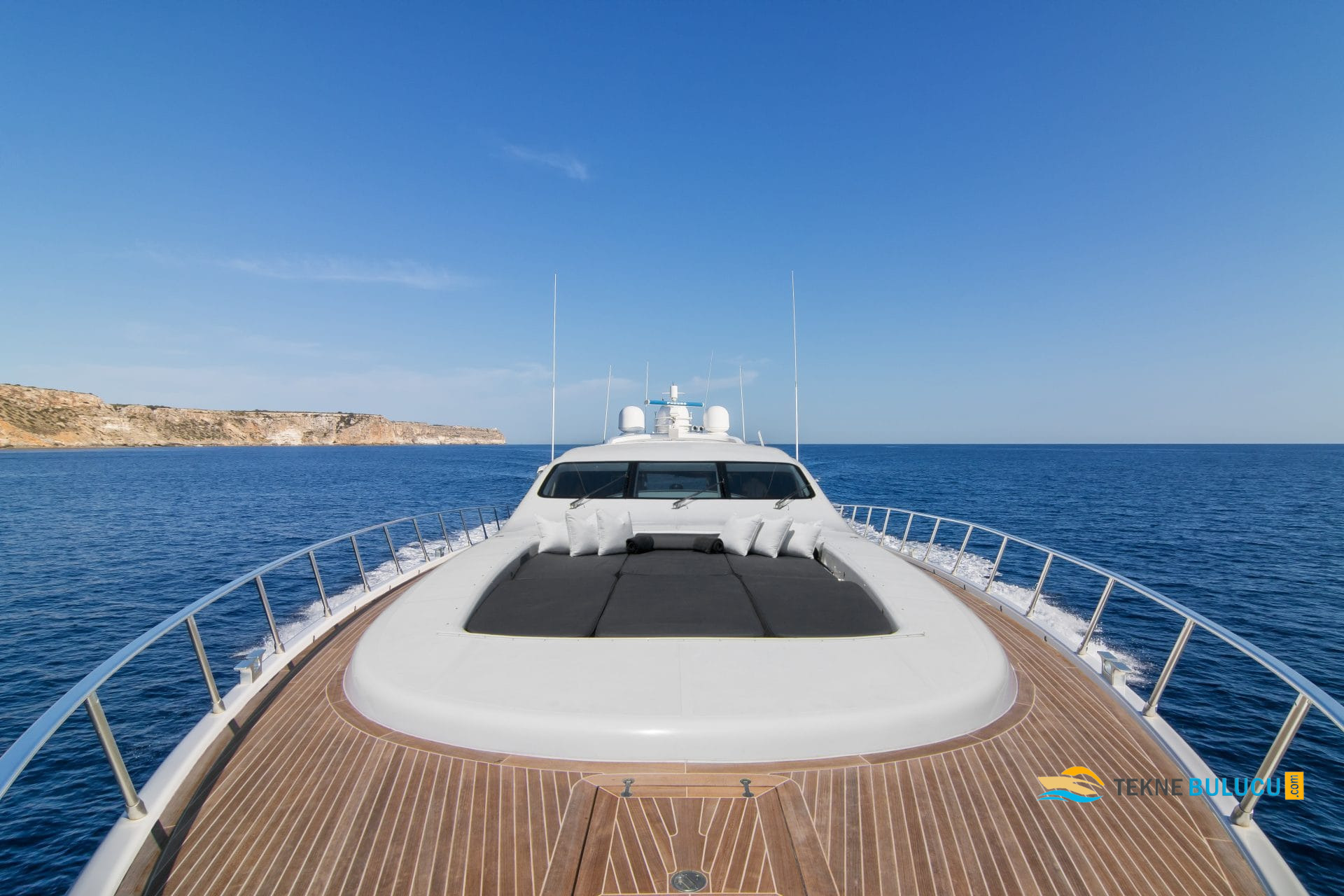 Mangusta 108 2018 iç mekan 1