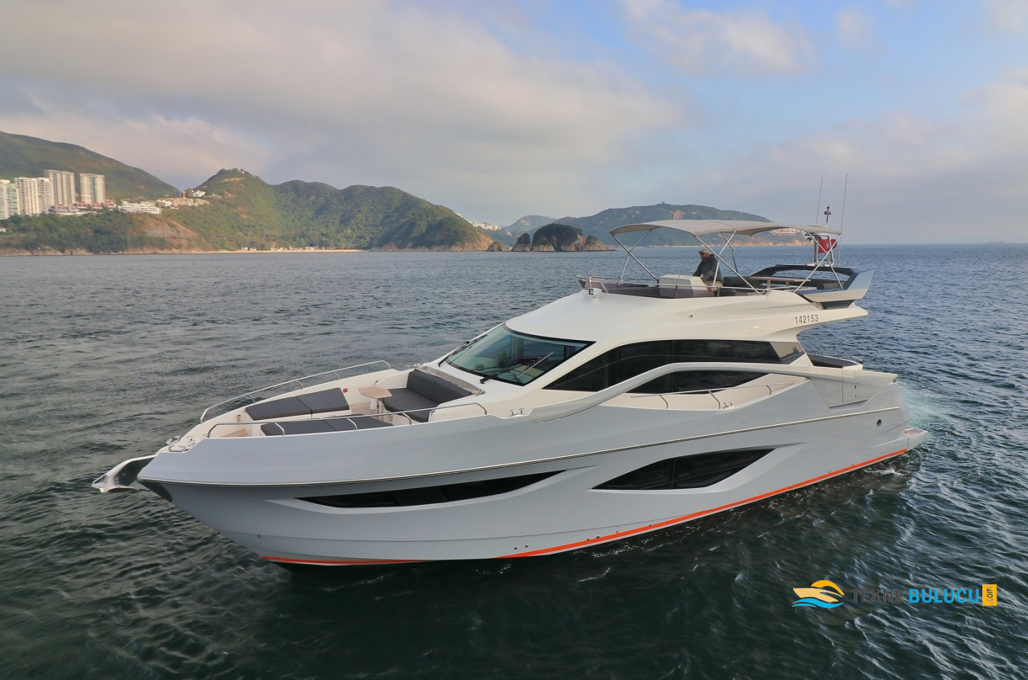 Numarine 62 2012 iç mekan 1