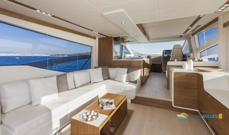 Numarine 70 Fly 2019 iç mekan 1