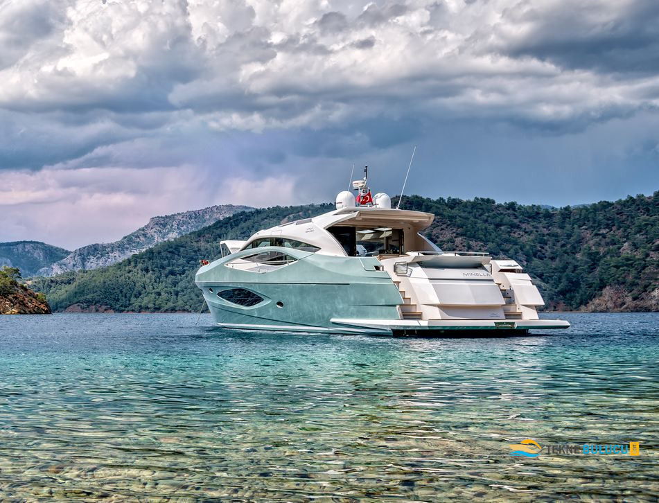 Numarine 78 HT 2015 iç mekan 1