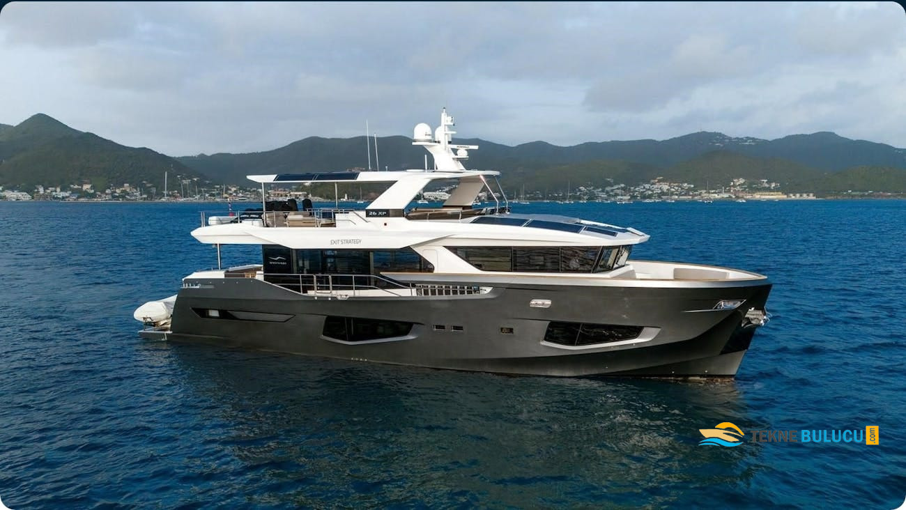 Numarine 26XP 2016 iç mekan 1