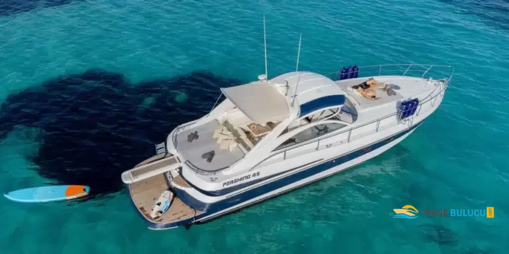 Pershing 45 2005 iç mekan 1