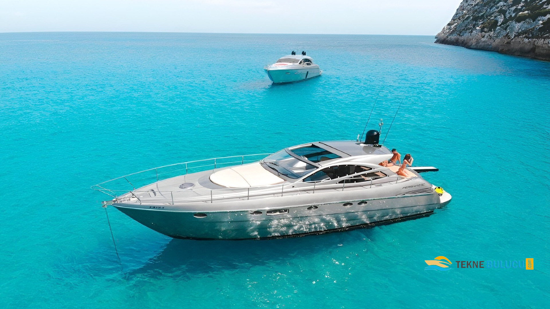 Pershing 50 2007 iç mekan 1