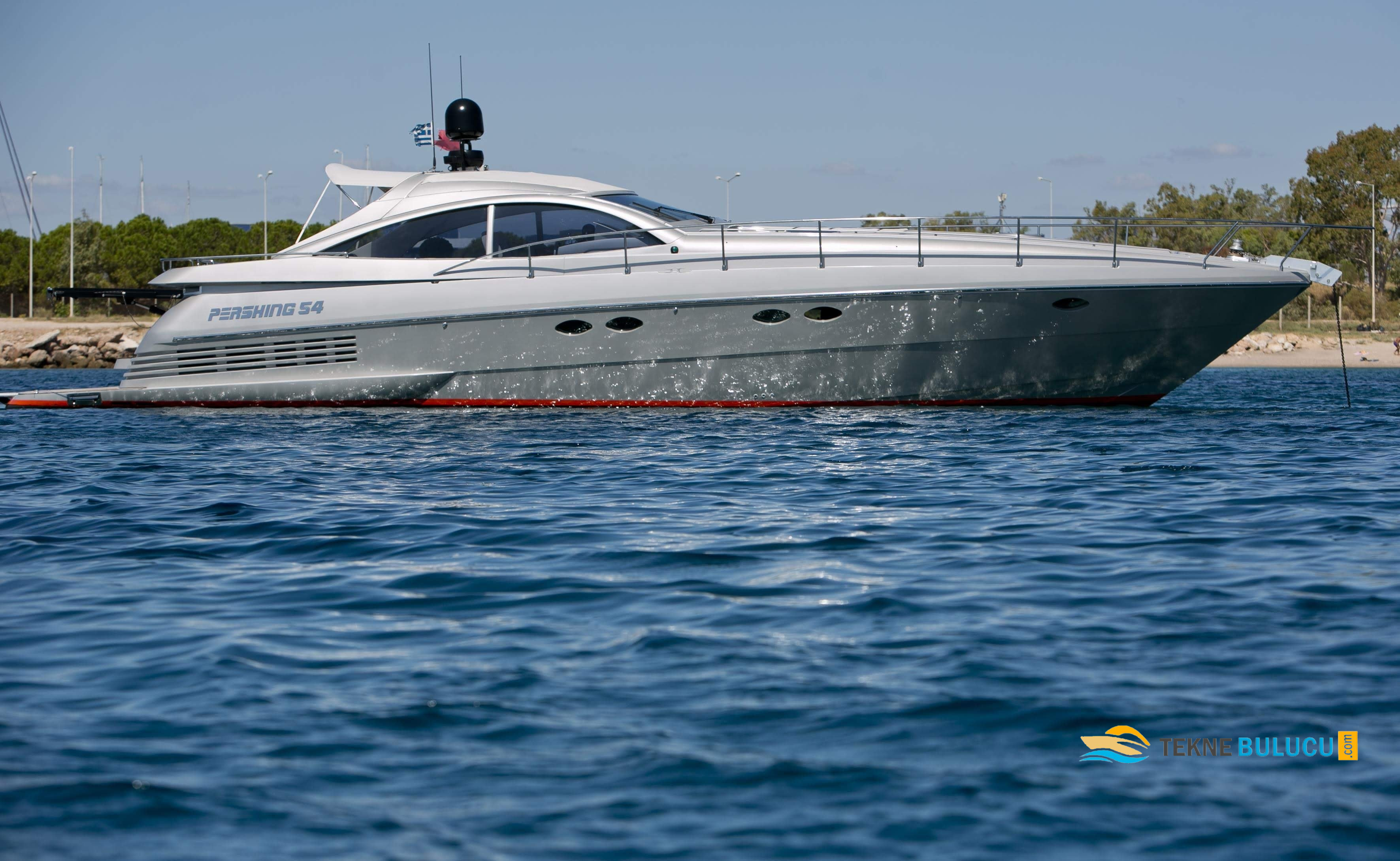Pershing 54 2006 iç mekan 1