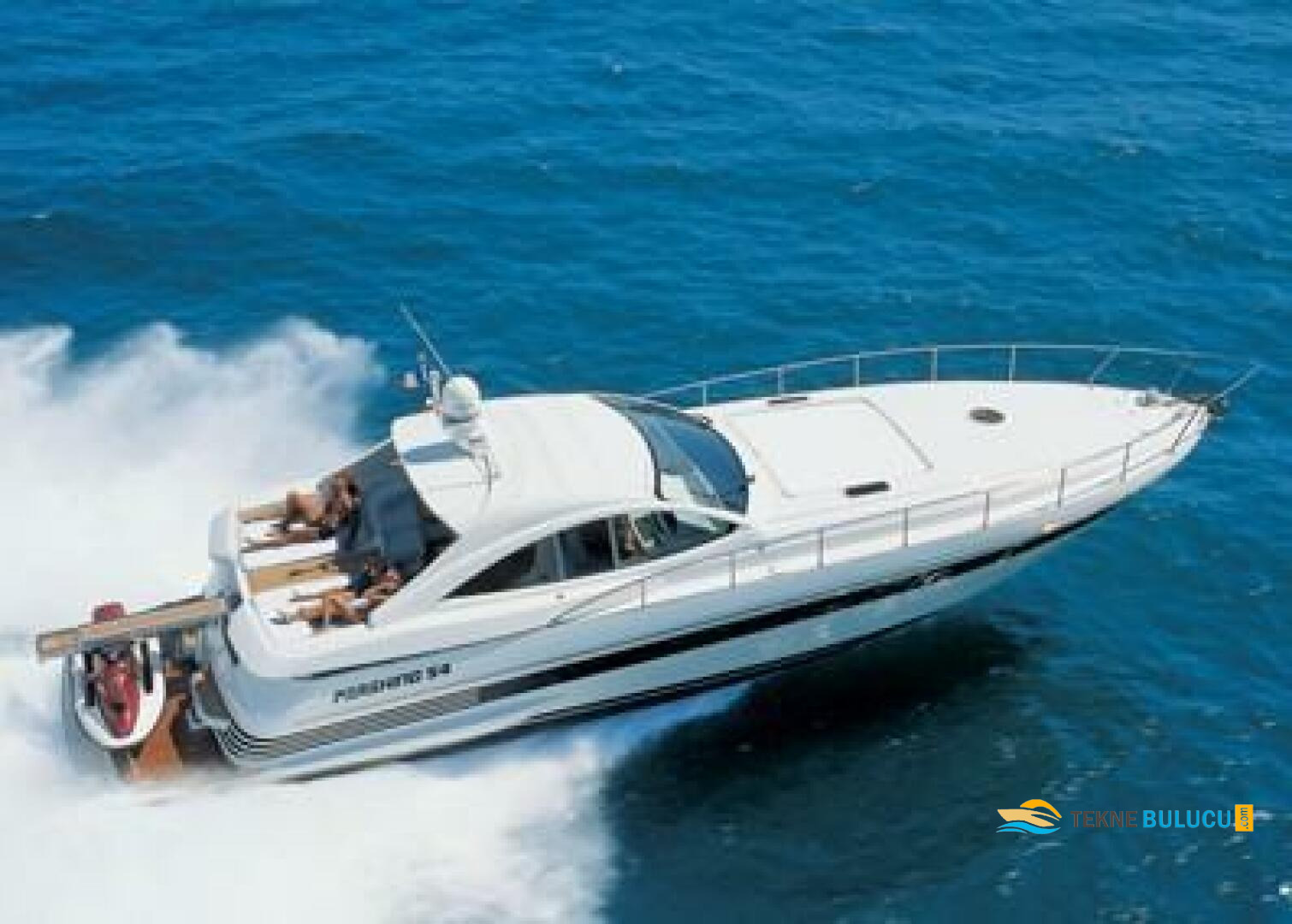 Pershing 54 2011 iç mekan 1