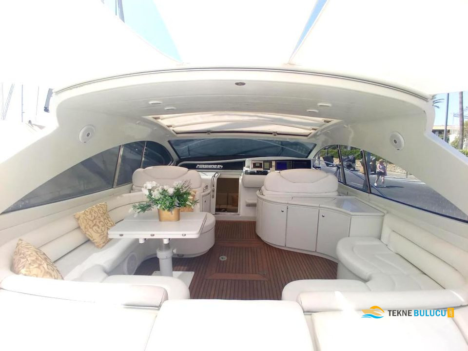 Pershing 54 2016 iç mekan 1