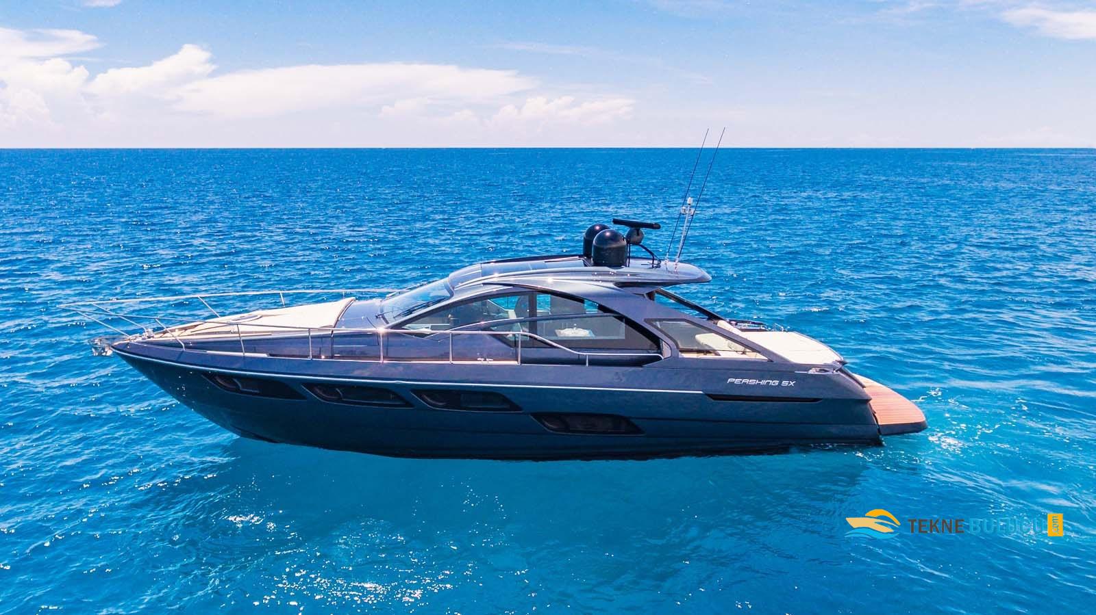 Pershing 5X 2019 iç mekan 1