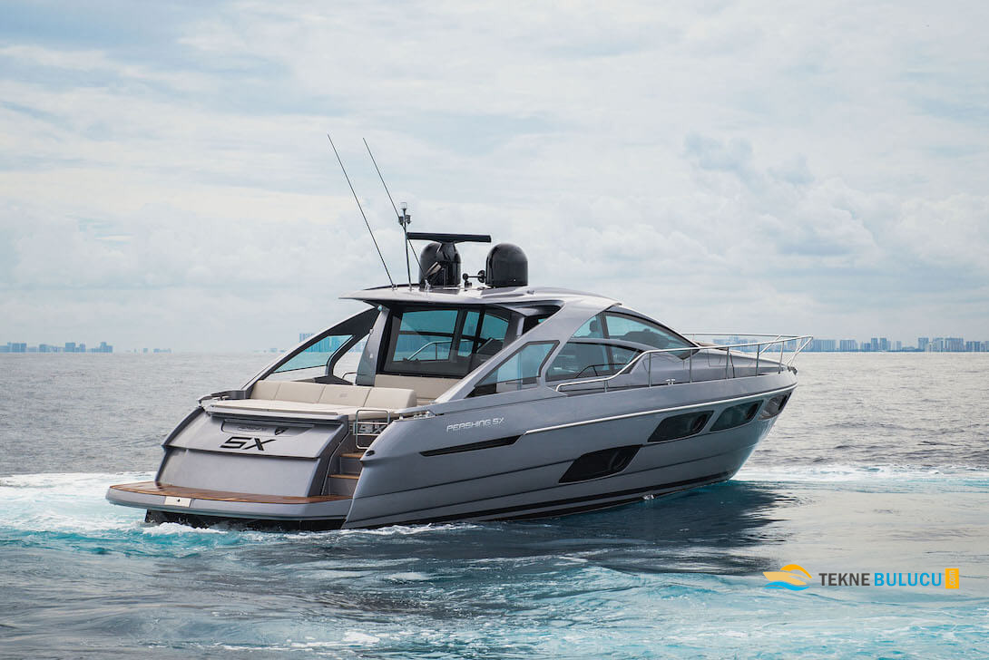 Pershing 5X 2025 iç mekan 1