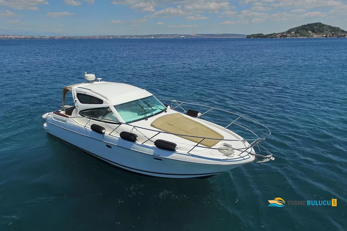 Prestige 34 2003 iç mekan 1