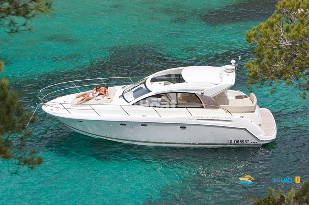 Prestige 38 2007 iç mekan 1