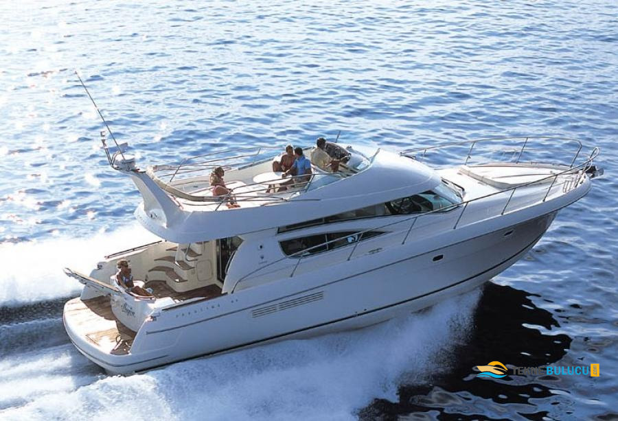 Prestige 46 2007 iç mekan 1