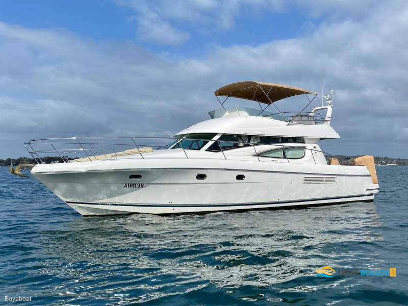 Prestige 46 2010 iç mekan 1