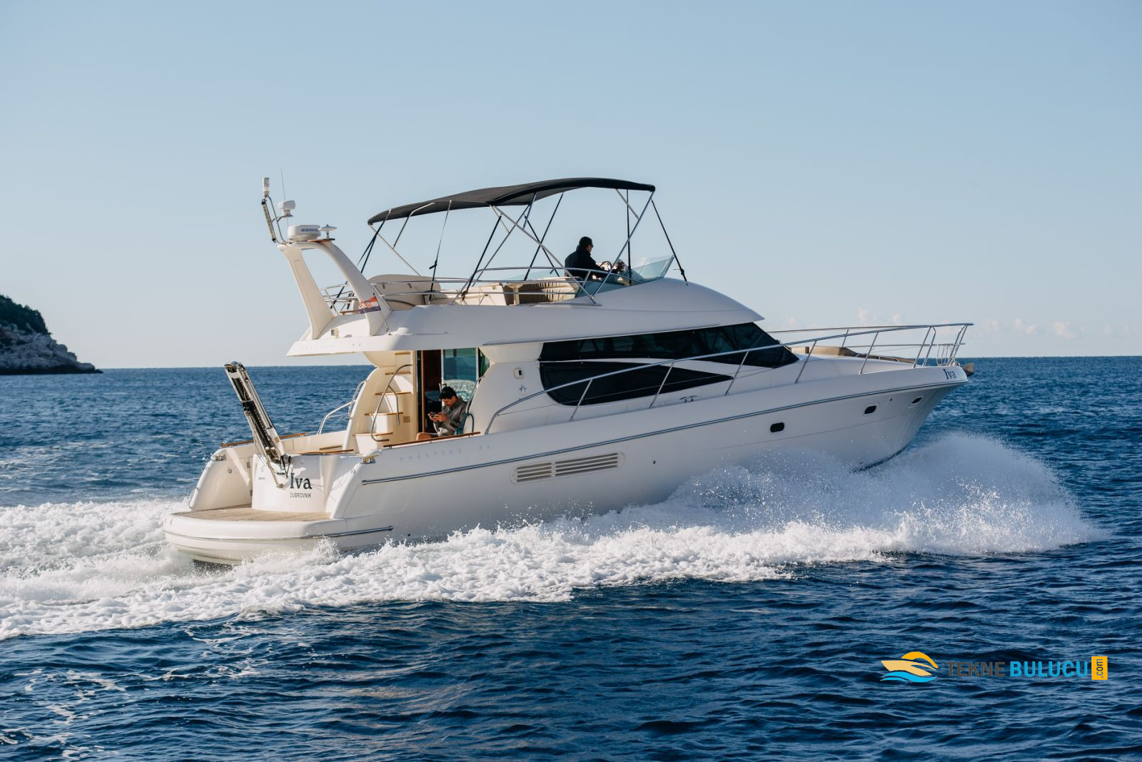 Prestige 46 2011 iç mekan 1