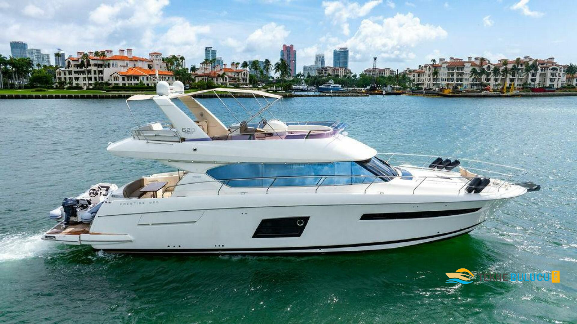 Prestige 620 2013 iç mekan 1