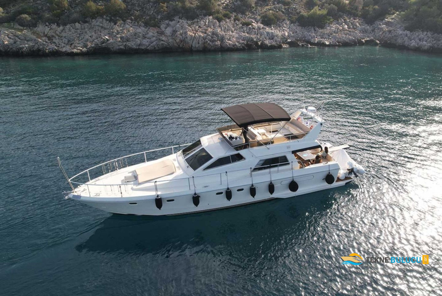 Ferretti Altura 52 S 1991 iç mekan 1