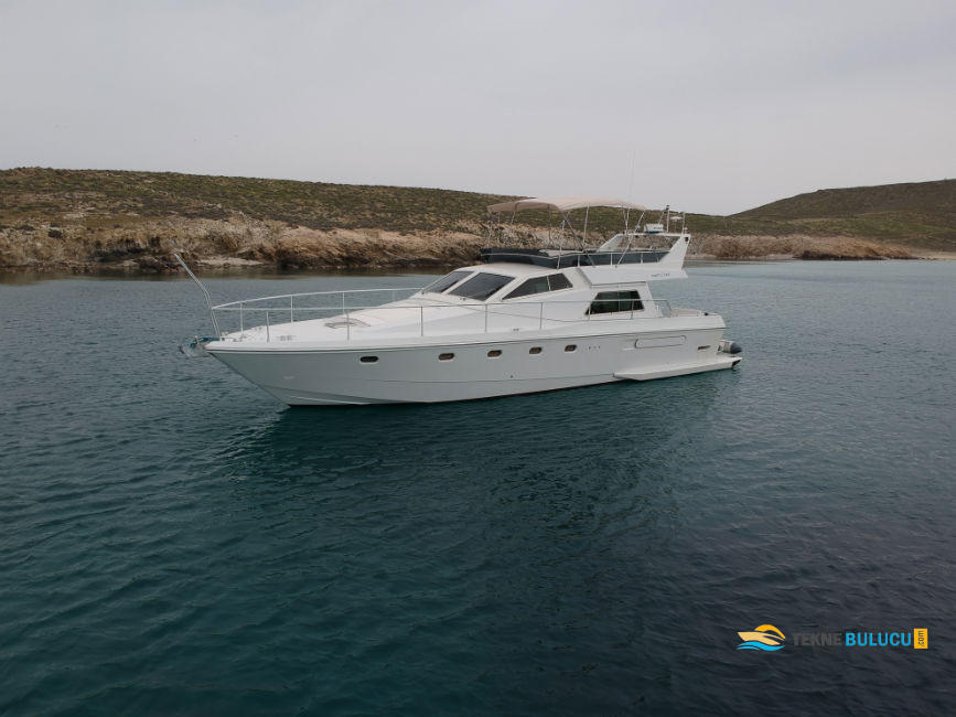 Ferretti Altura 52 S 1992 iç mekan 1