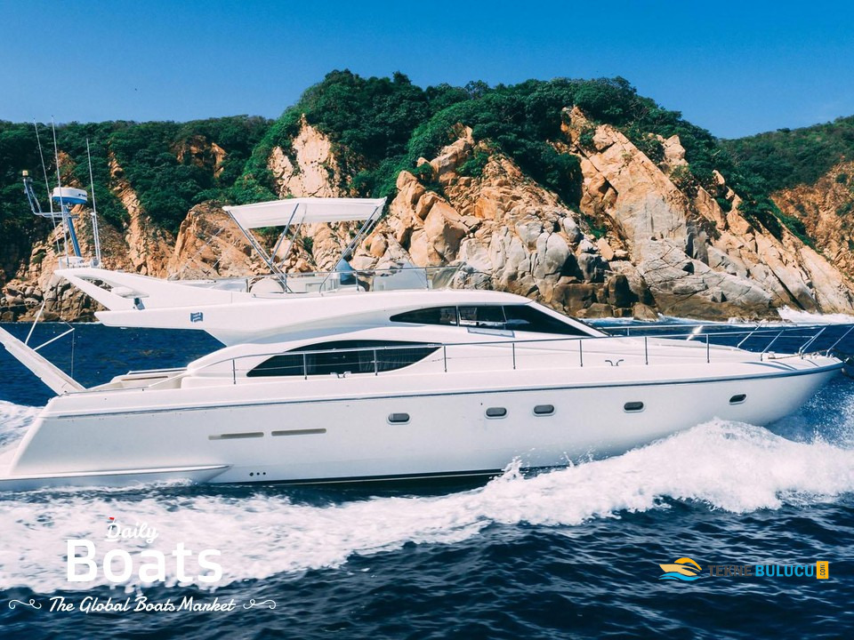 Ferretti 530 2006 iç mekan 1