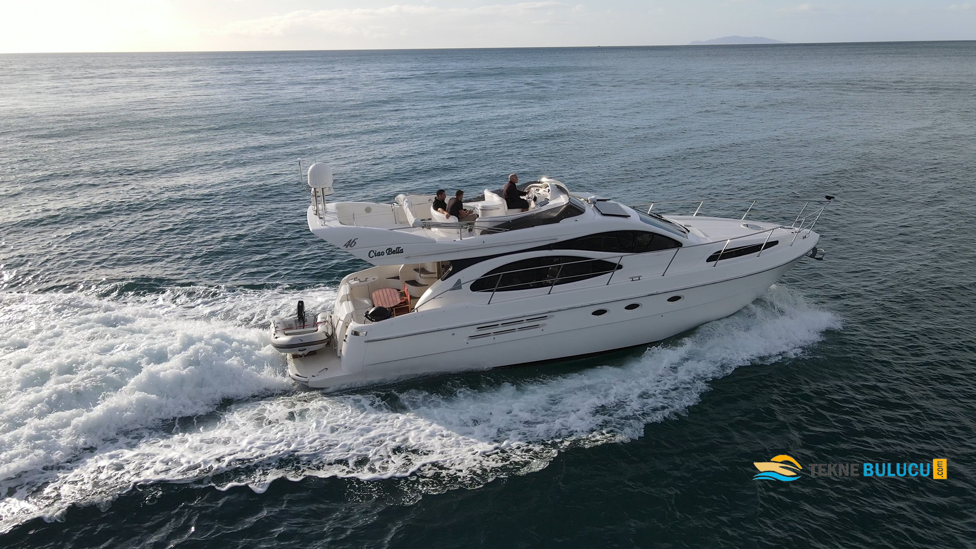 Azimut 46 Fly 2003 iç mekan 2