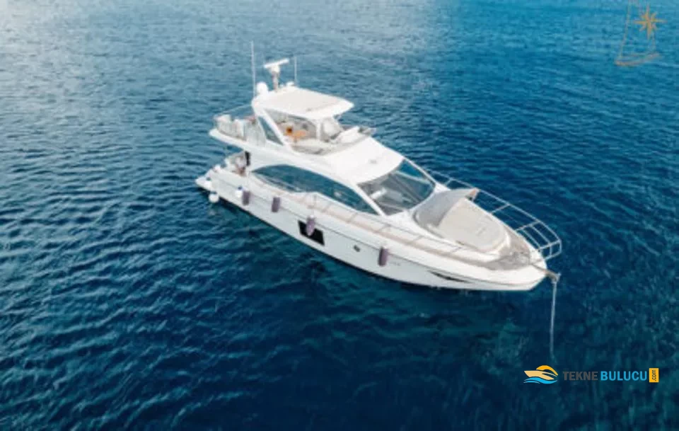 Azimut 55 Fly 2003 iç mekan 2