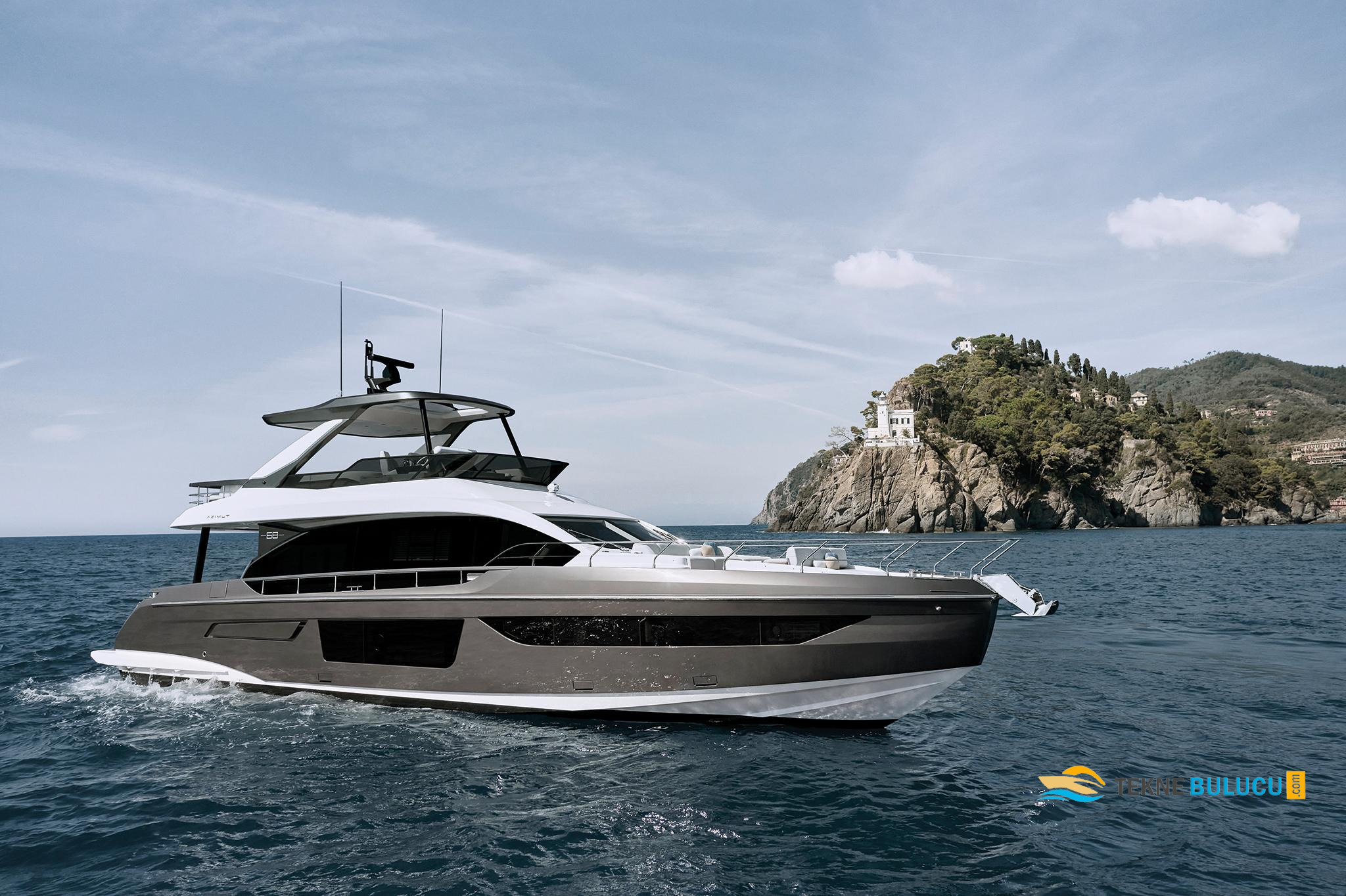 Azimut 68 Plus Fly 2002 iç mekan 2
