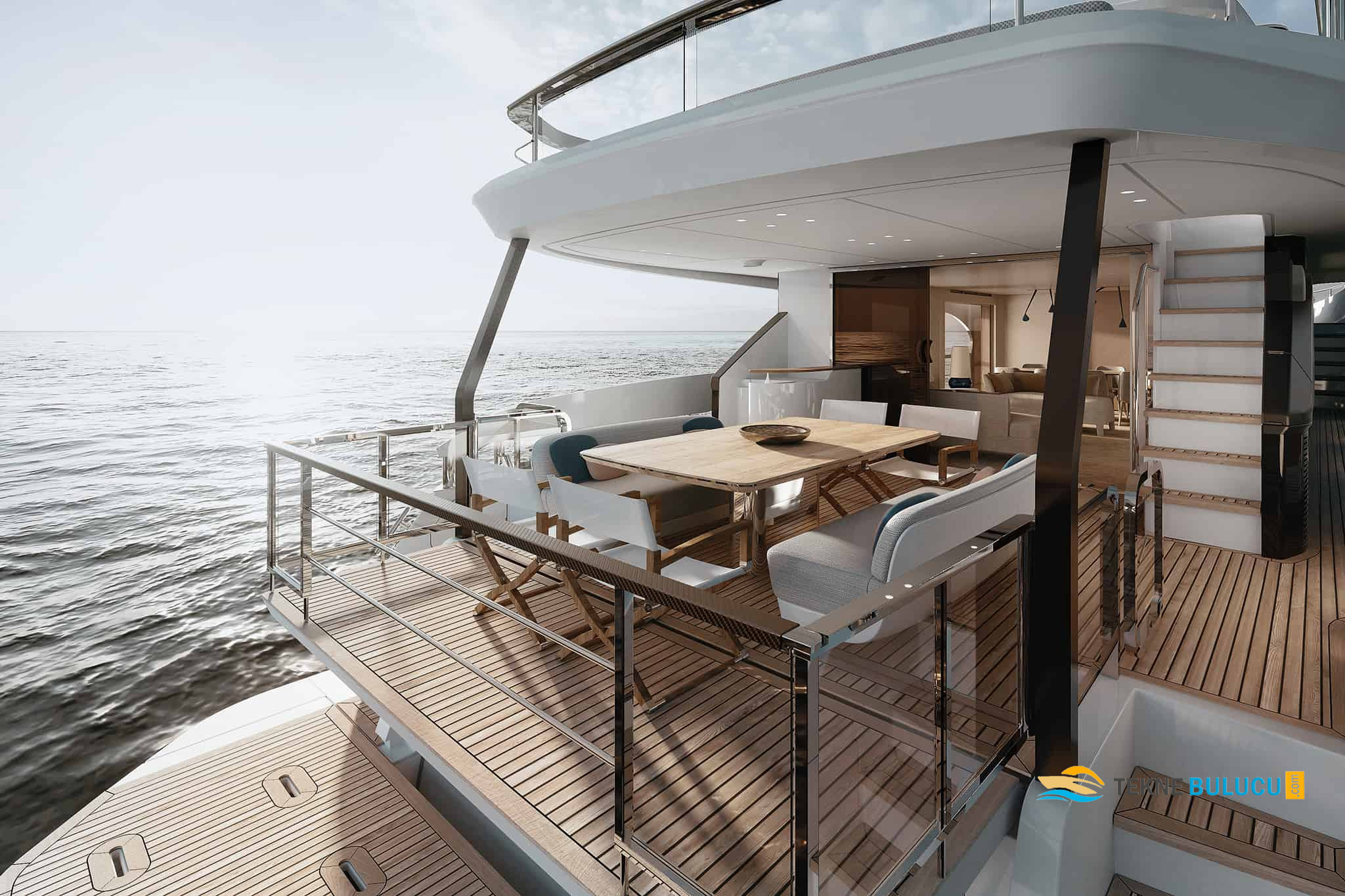 Azimut Grande 26 Metri 2024 iç mekan 2
