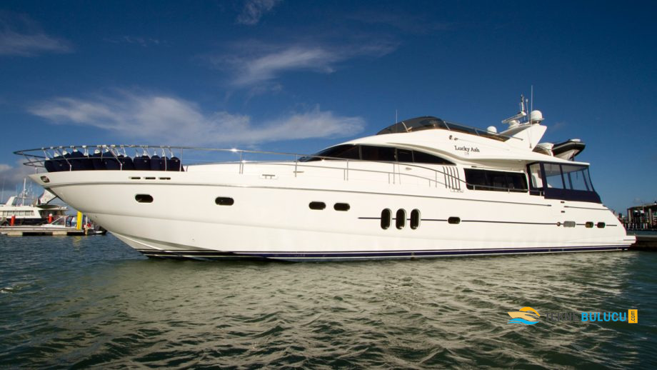 Princess Princess 23M 2003 Model iç mekan 2