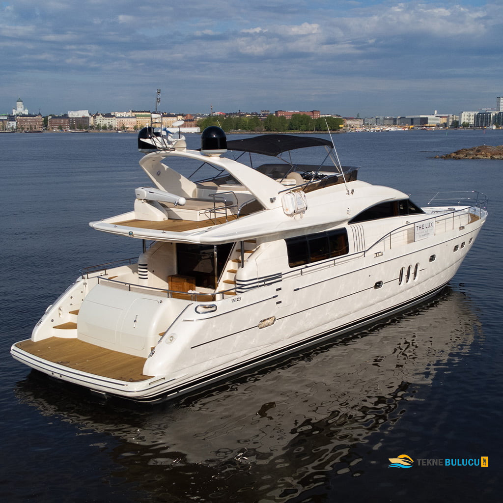 Princess Princess 23M 2004 Model iç mekan 2