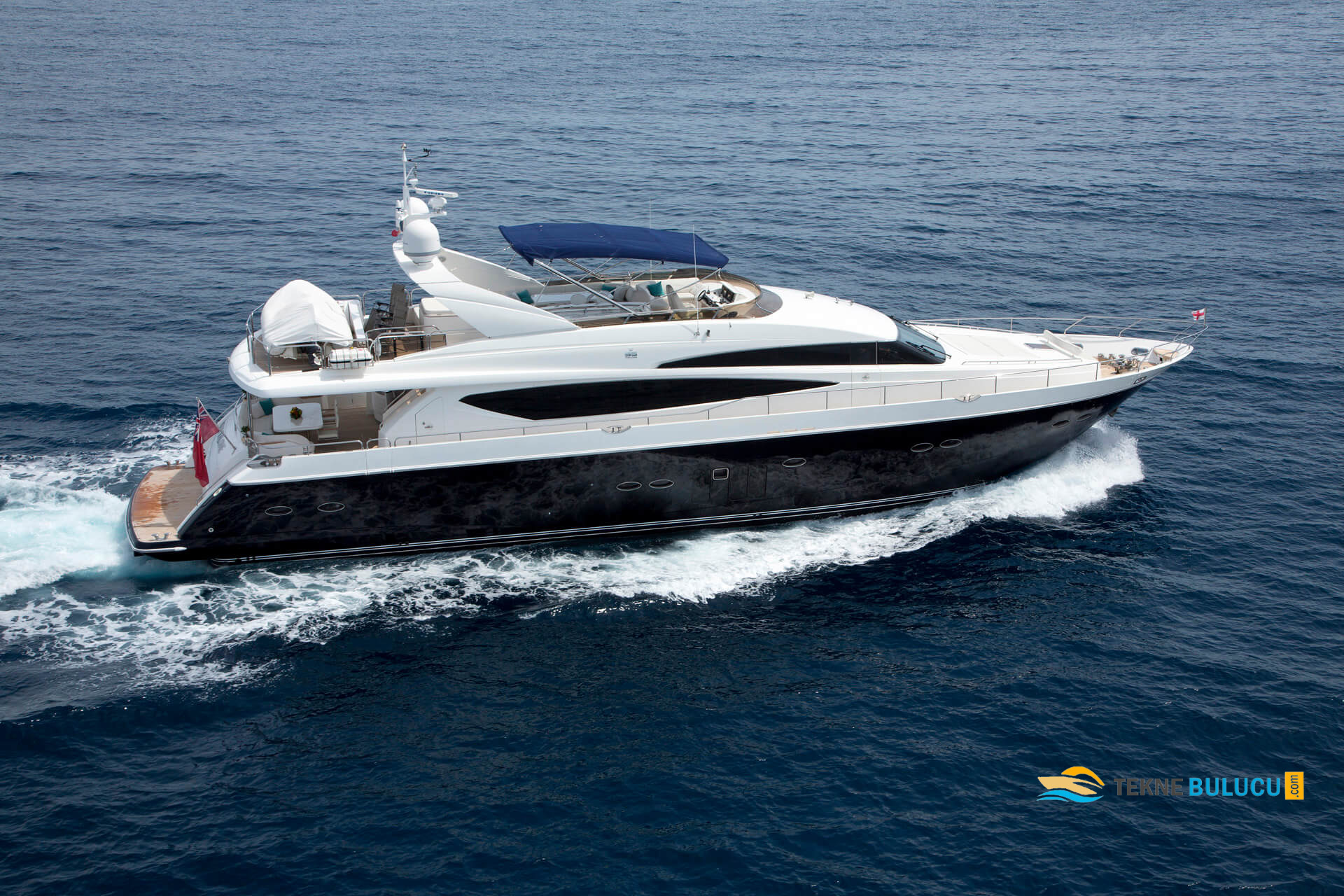 Princess Princess 95 Motor Yacht 2008 Model iç mekan 2