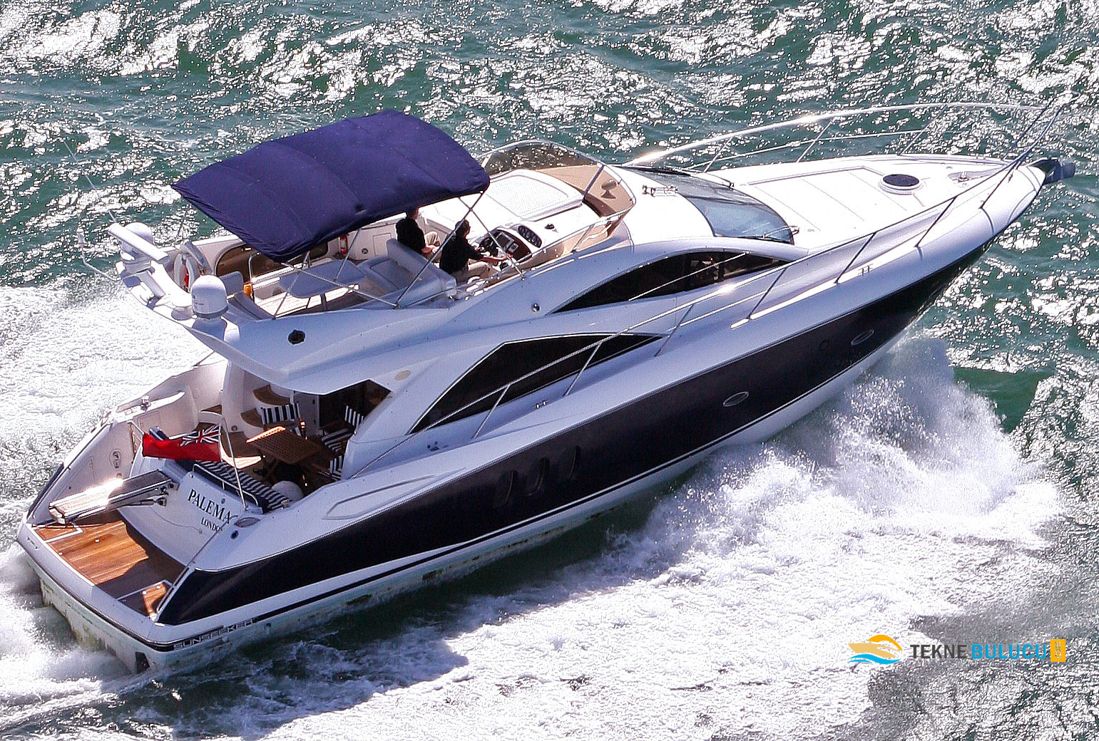Sunseeker Manhattan 50 2004 Model iç mekan 2