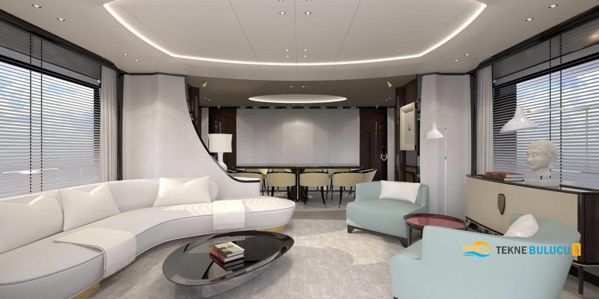 Benetti Delfino Classic 1964 Model iç mekan 2