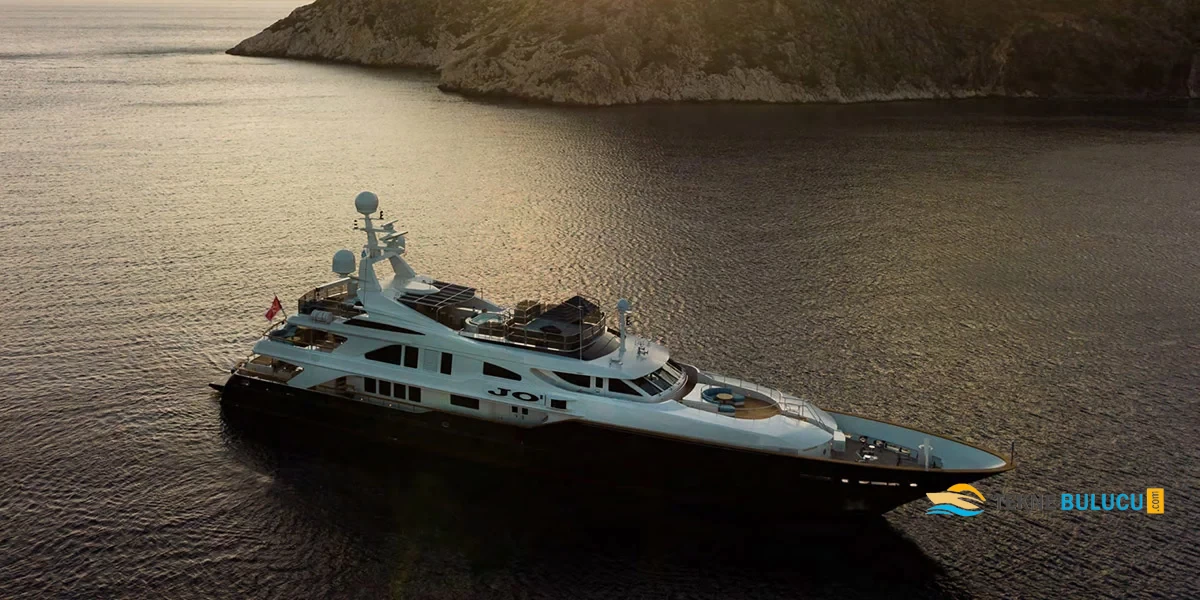 Benetti Golden Bay Series 49m 2001 Model iç mekan 2
