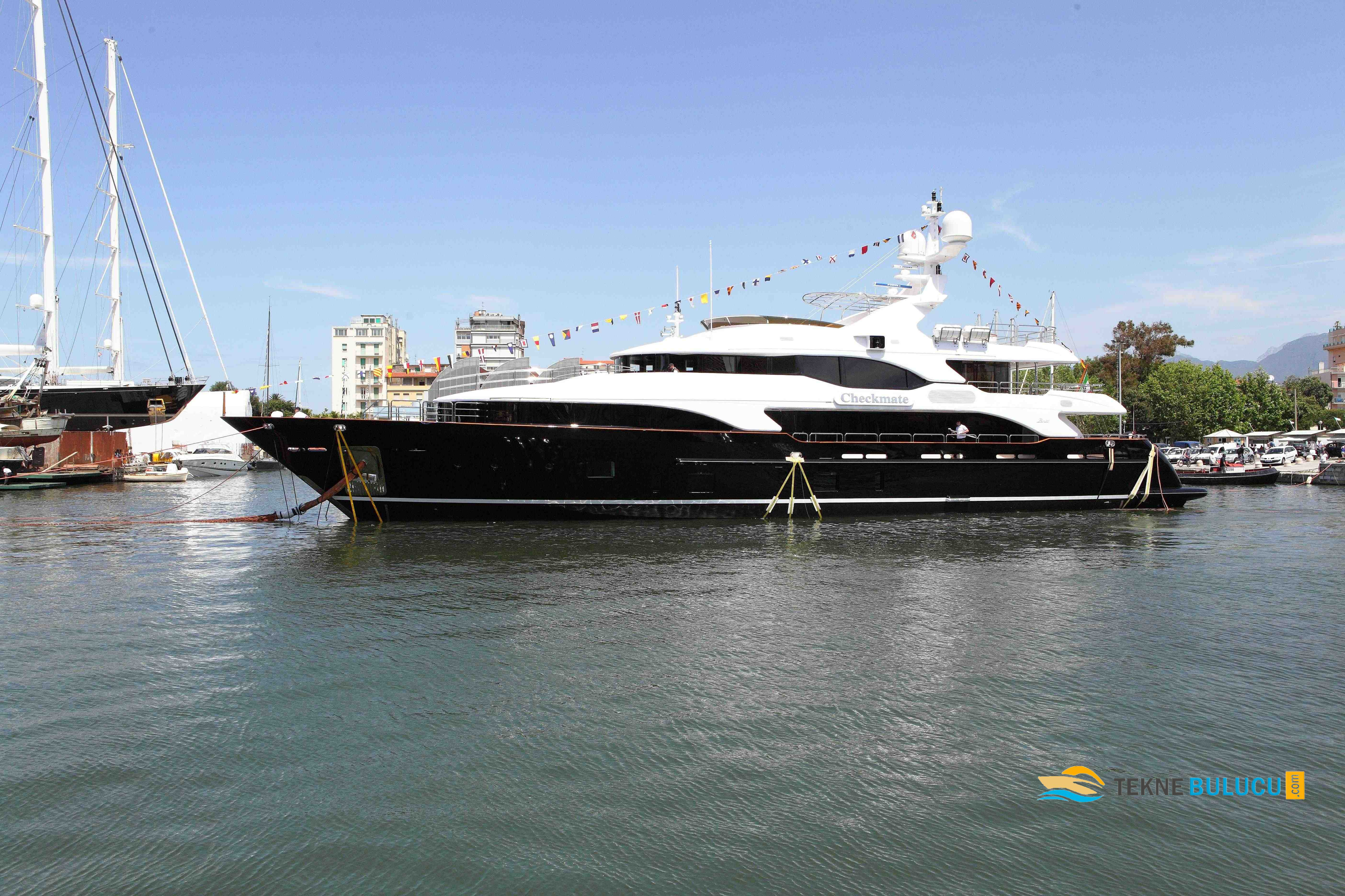 Benetti Benetti Vision 145 43m 2002 Model iç mekan 2