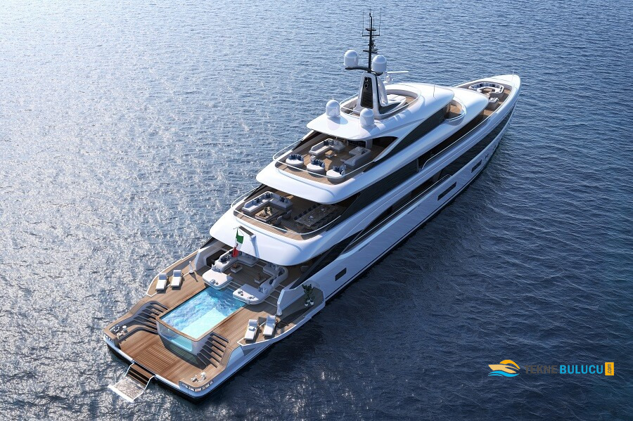 Benetti B.Now 50M Oasis 2024 Model iç mekan 2