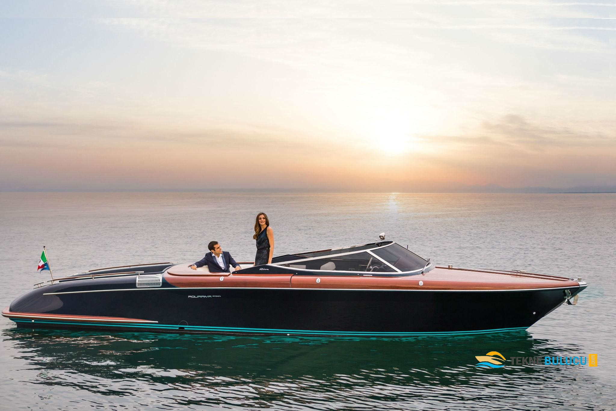 Riva Aquariva Super 33 2009 iç mekan 2
