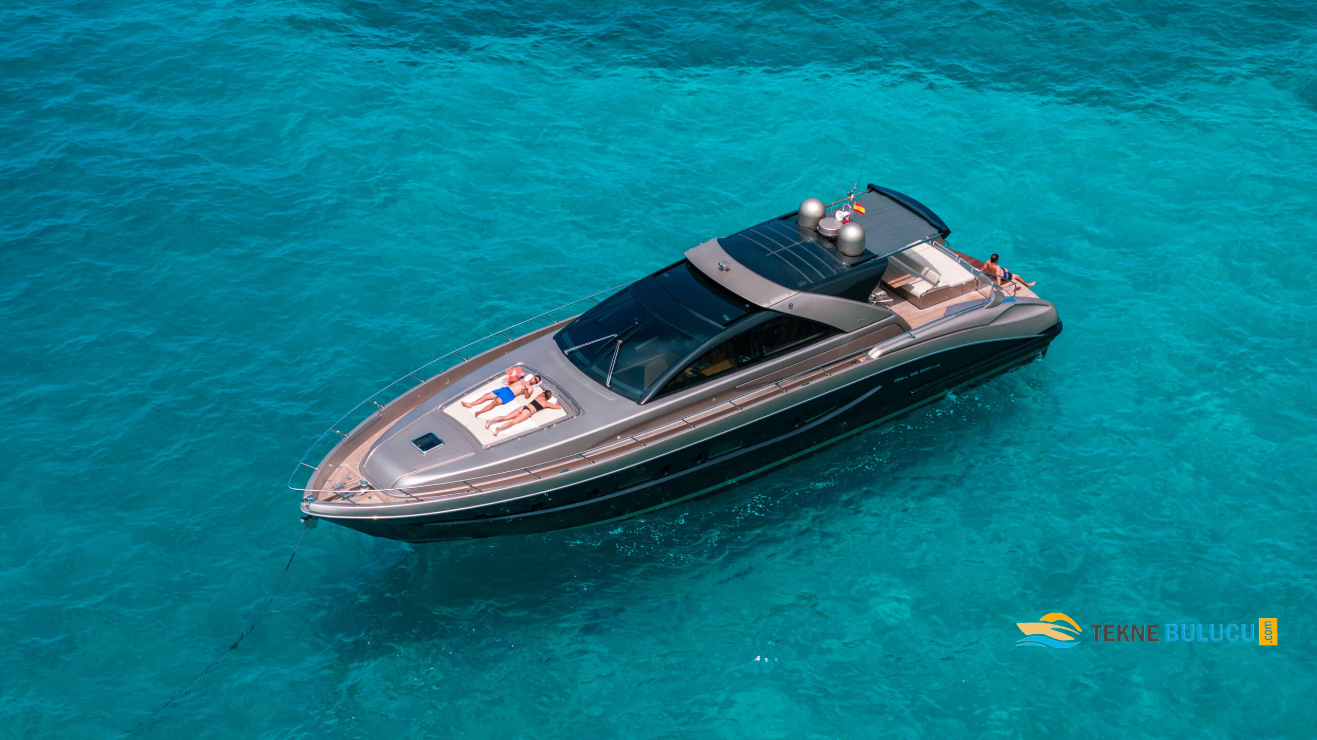 Riva Ego 68 2006 iç mekan 2