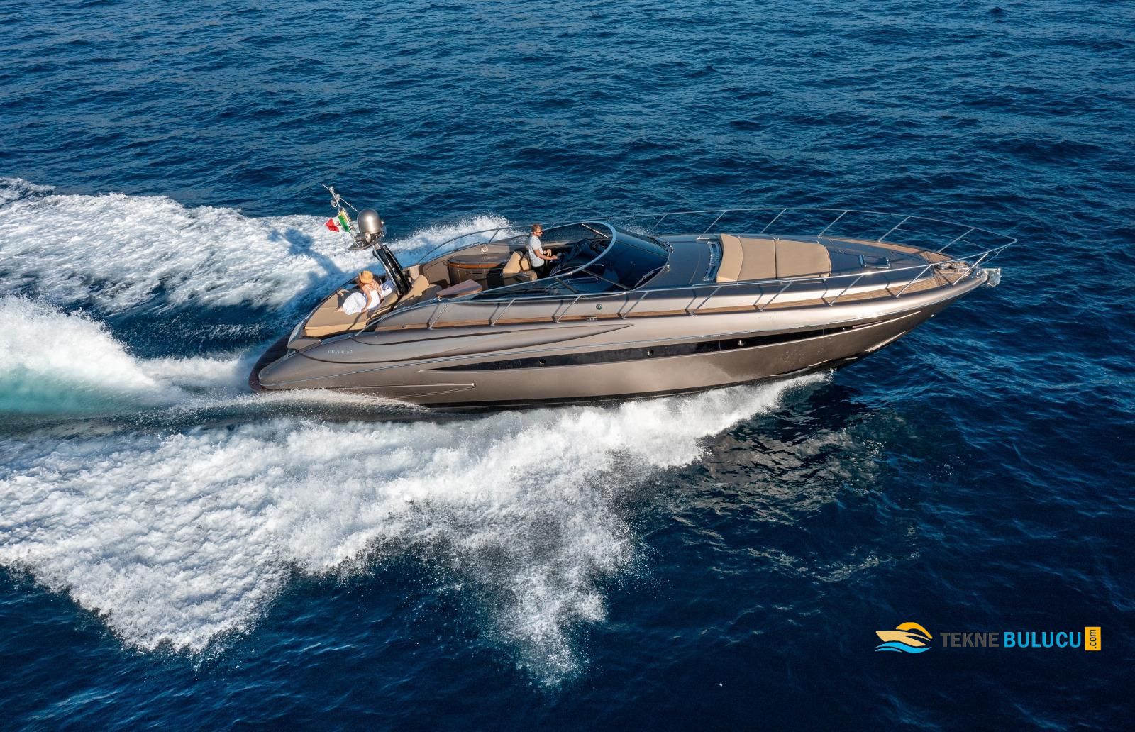 Riva Rivale 52 2005 iç mekan 2