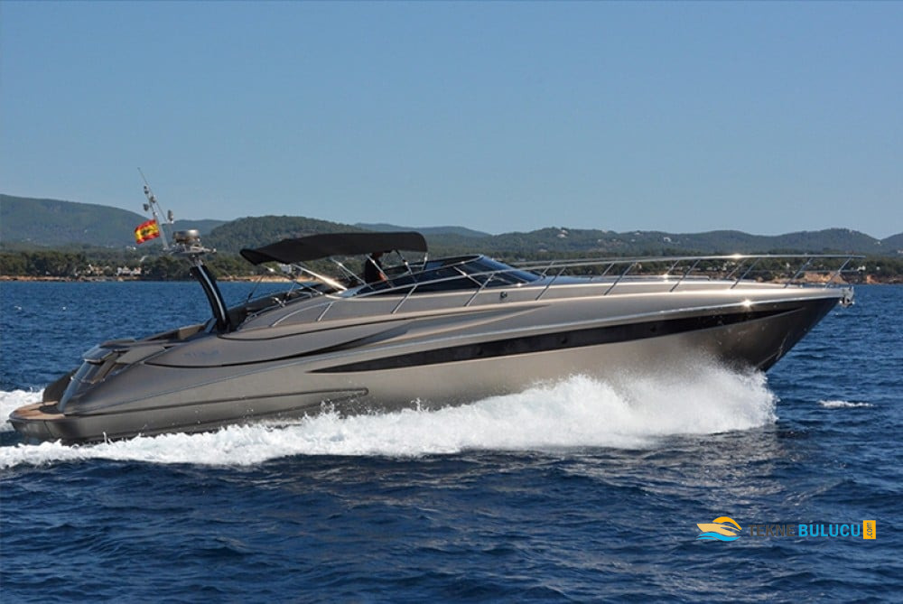 Riva Rivale 52 2011 iç mekan 2