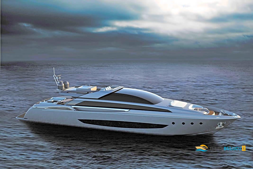 Riva Mythos 122 2017 iç mekan 2