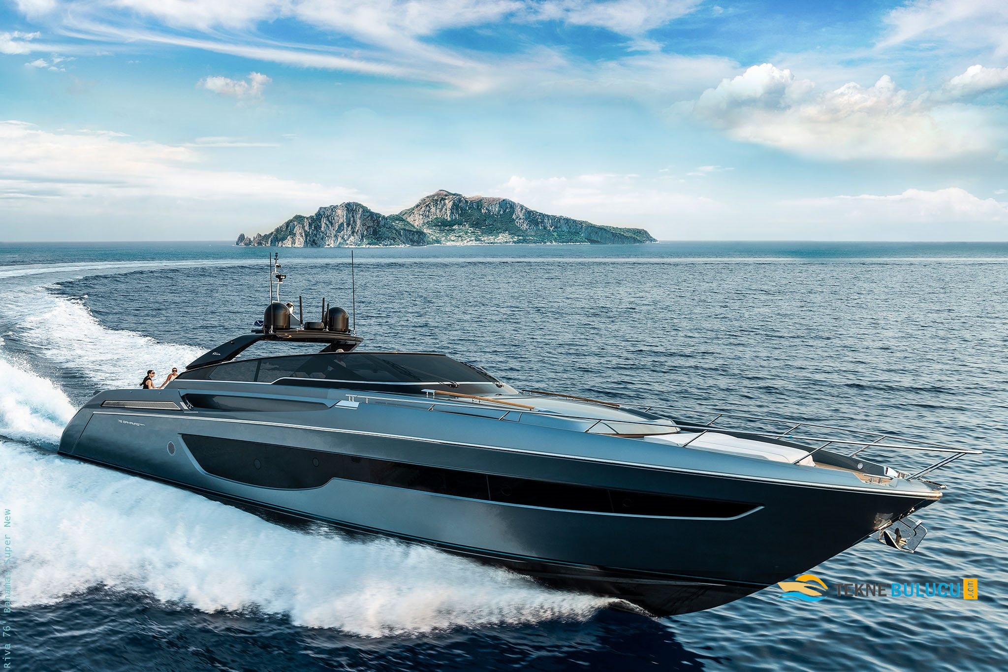 Riva 76 Bahamas 2017 iç mekan 2
