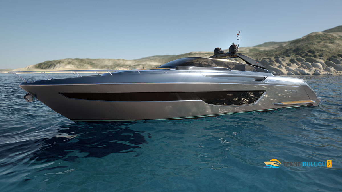 Riva 76 Bahamas 2026 iç mekan 2