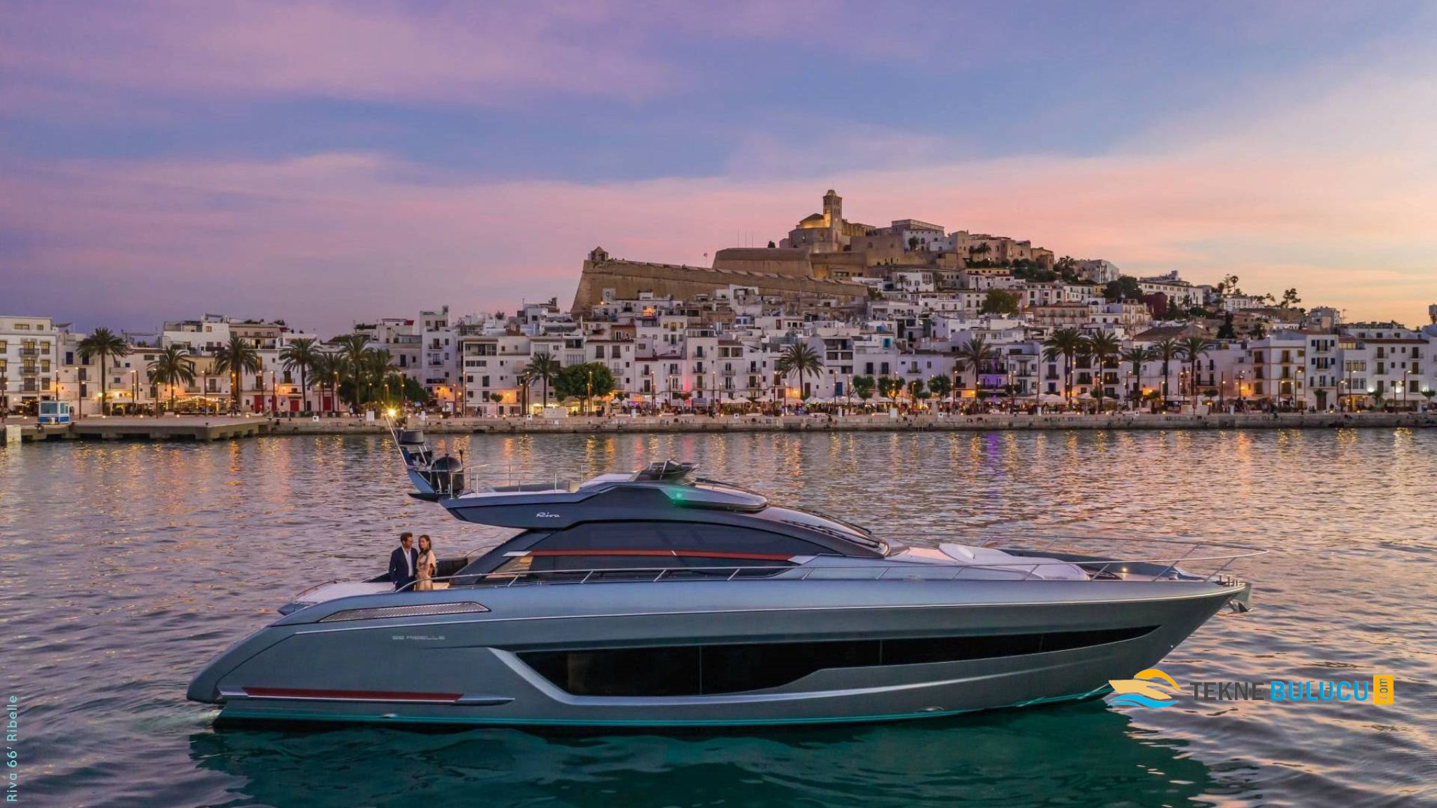 Riva 66 Ribelle 2019 iç mekan 2