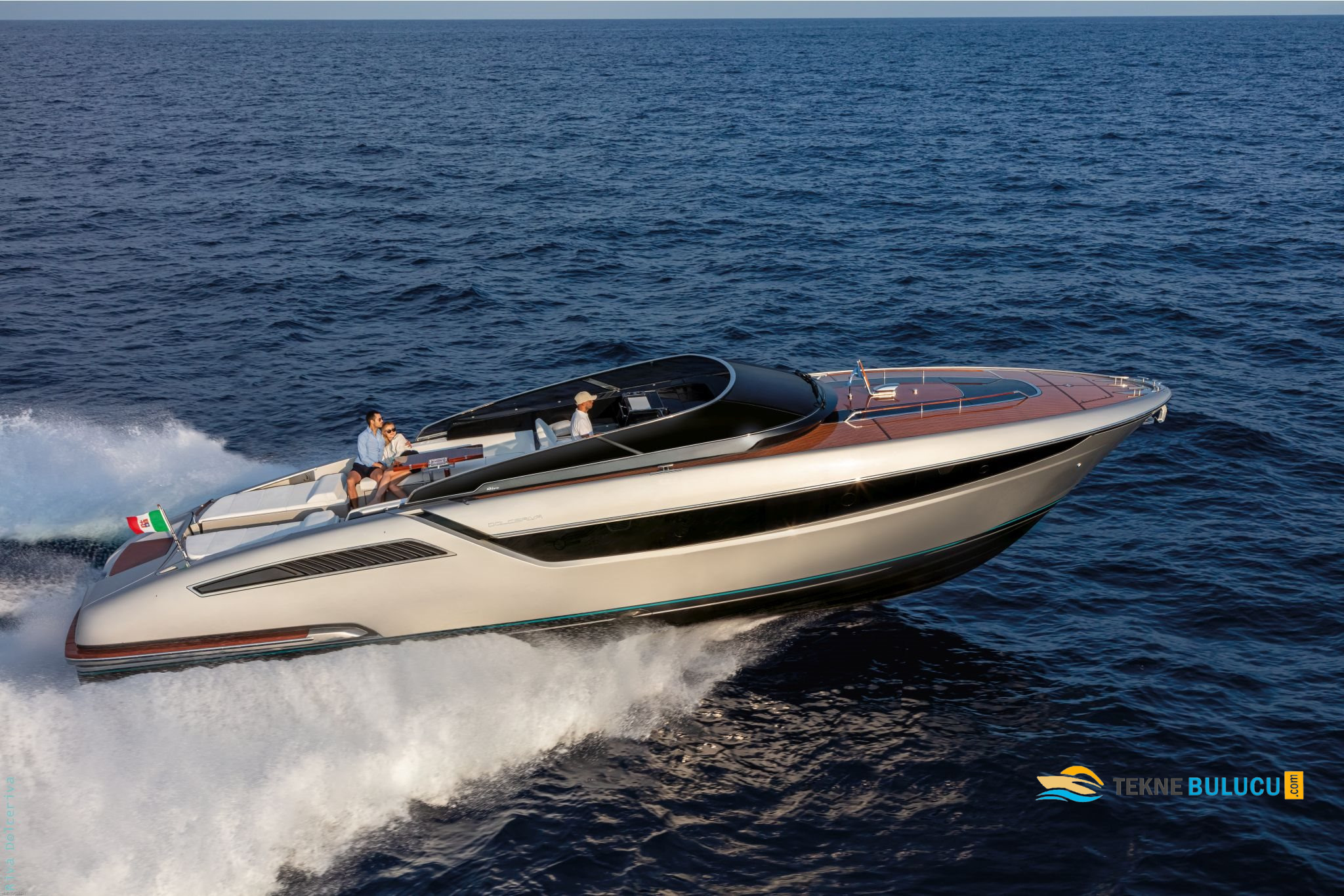 Riva 48 Dolceriva 2019 iç mekan 2