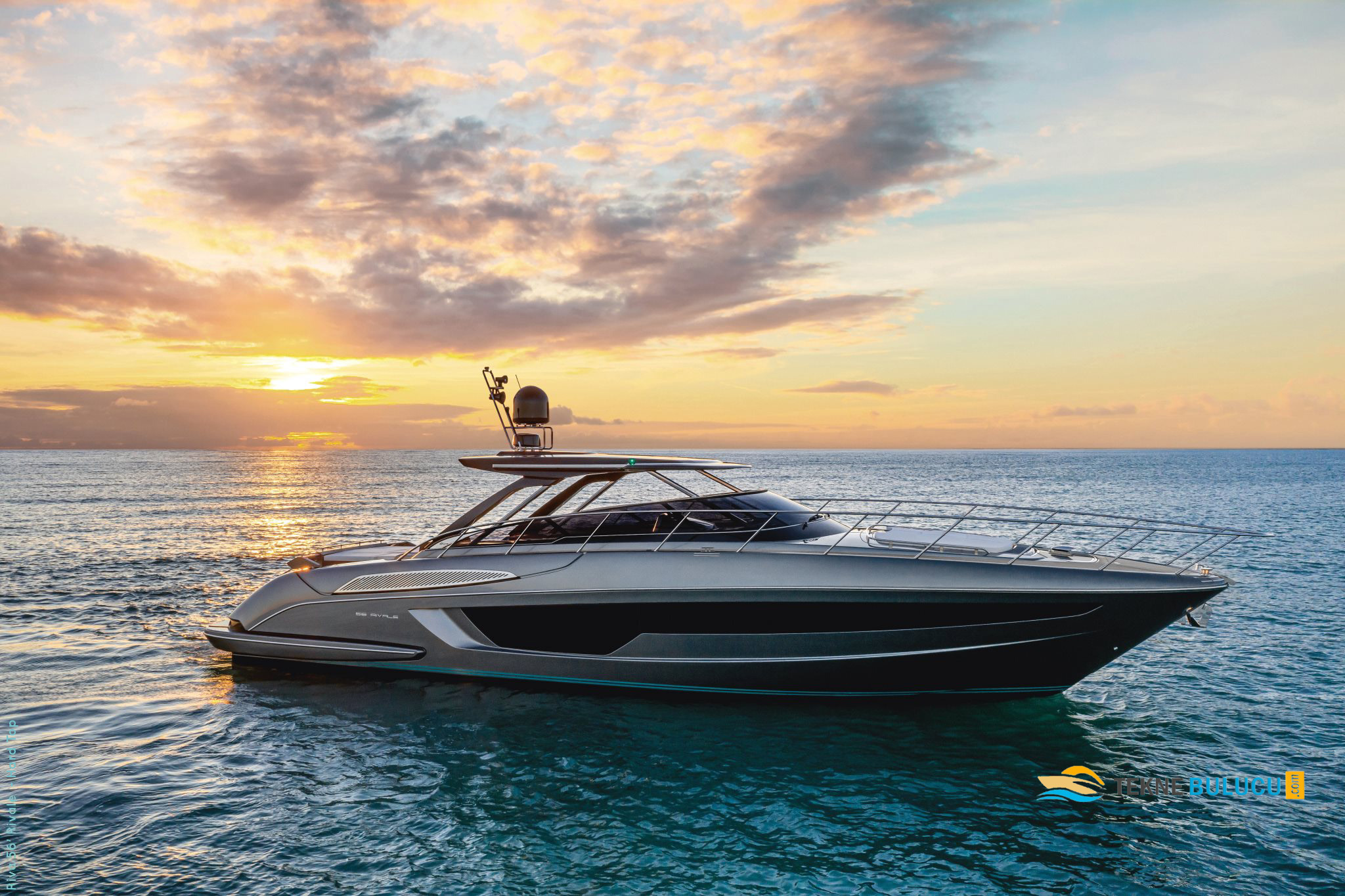 Riva 56 Rivale 2024 iç mekan 2