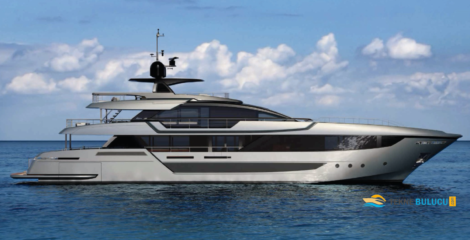 Riva 130 Bellissima 2020 iç mekan 2