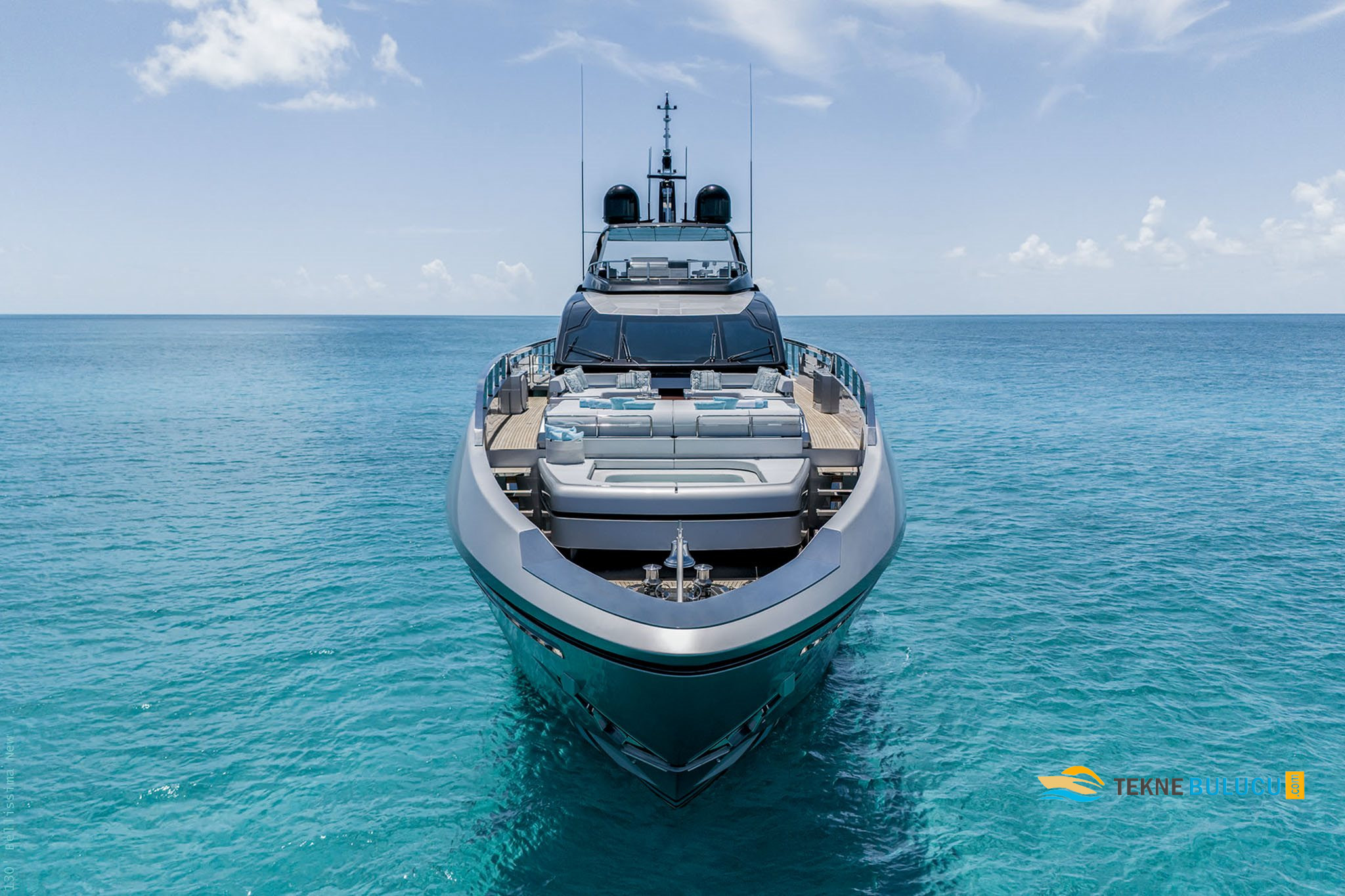 Riva 130 Bellissima 2021 iç mekan 2