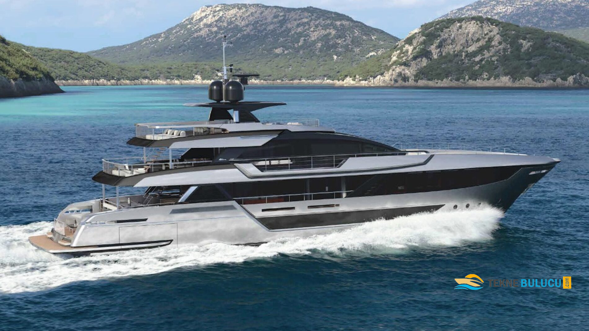 Riva 130 Bellissima 2024 iç mekan 2
